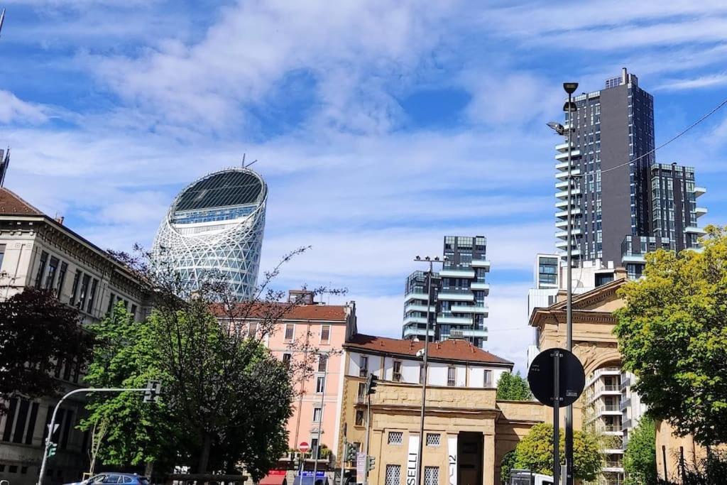 Porta Nuova Moscova: Cozy Apartment Near Duomo! Milão Exterior foto